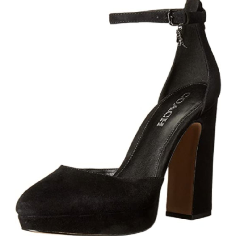 Coach Women's Chrystie Platform Heels